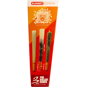 MedusaFilters - Pre-Rolled Cones SUNSET Edition (3 Stück)
